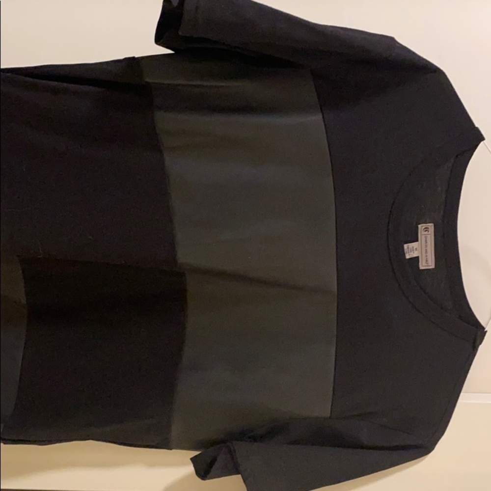 Black t-shirt